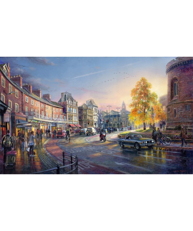 Around the crescent Carlisle